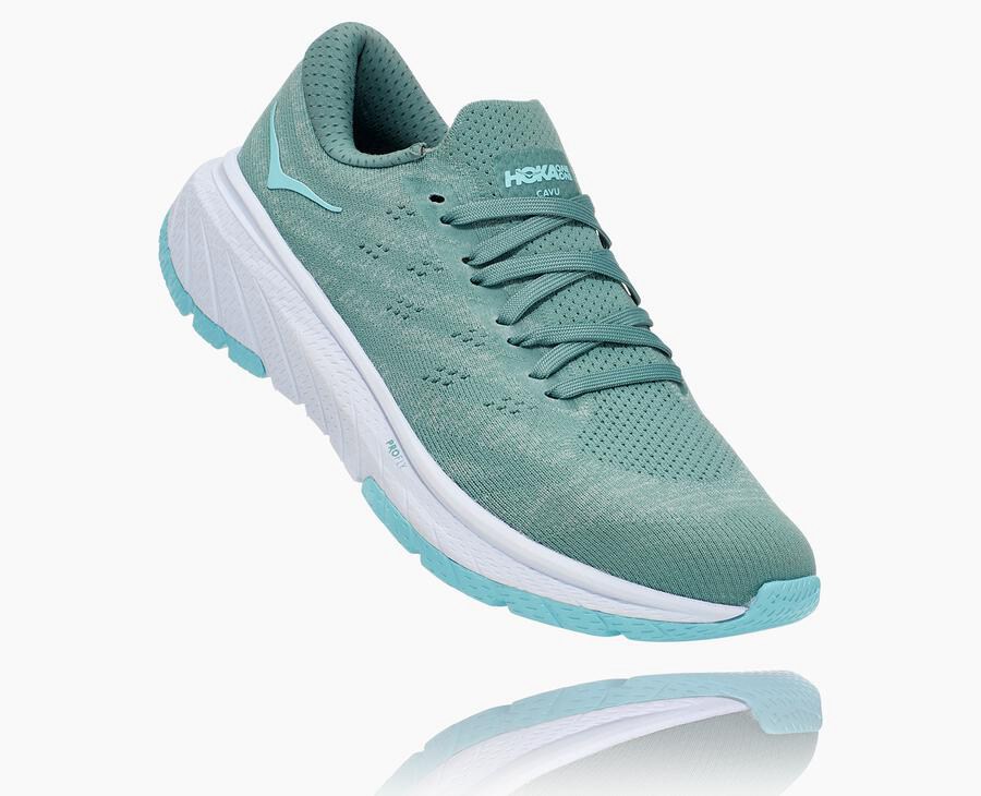 Basket Hoka One One Cavu 3 Femme - Bleu/Blanche - KRB-234608